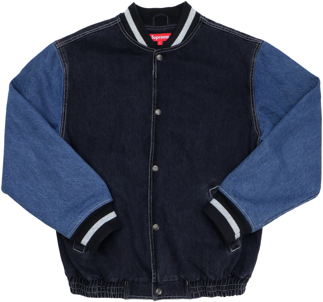 Jacket Supreme Black size XL International in Denim - Jeans - 21107197
