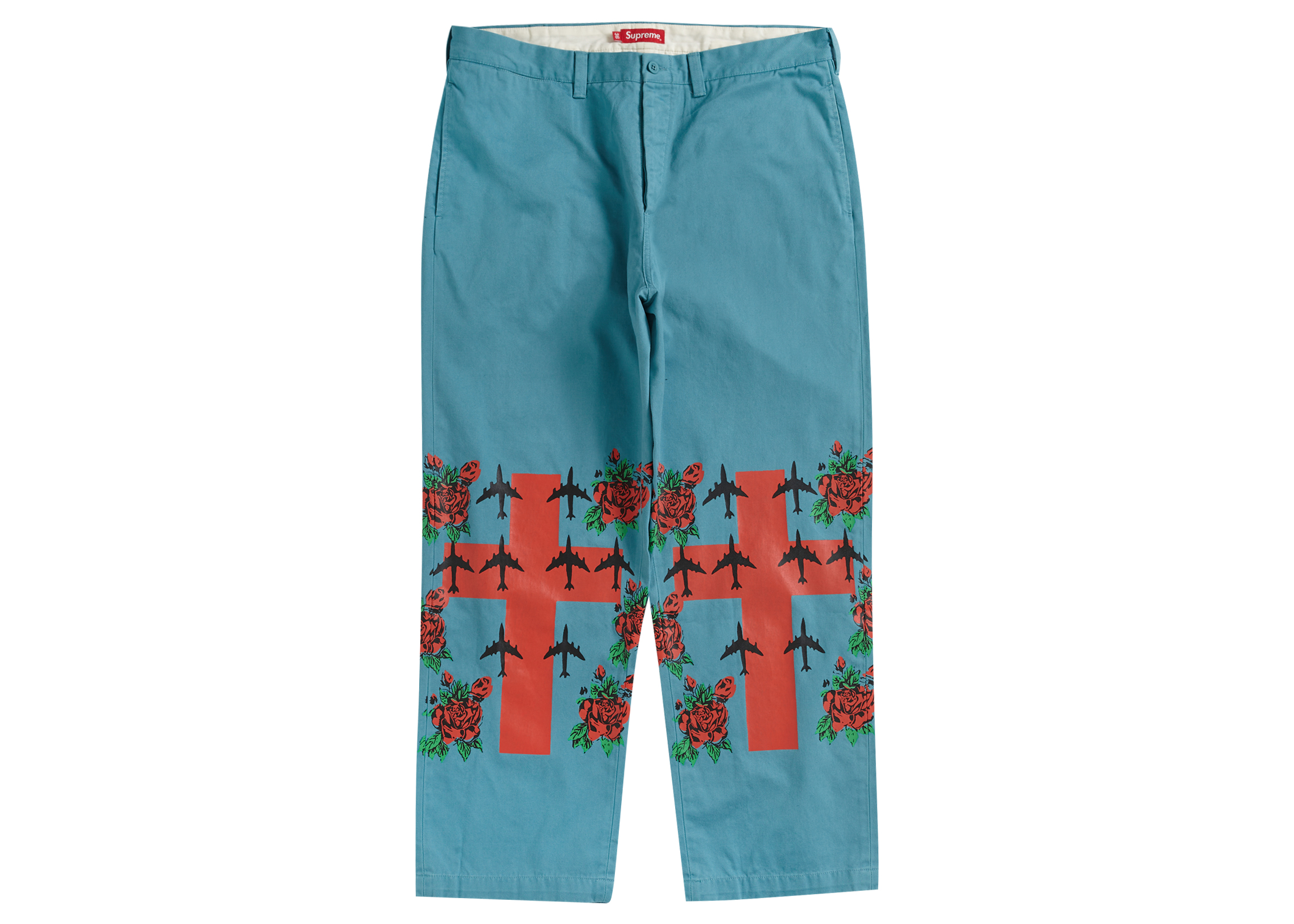 Supreme Destruction of Purity Chino Pant Teal - SS23 男装- CN