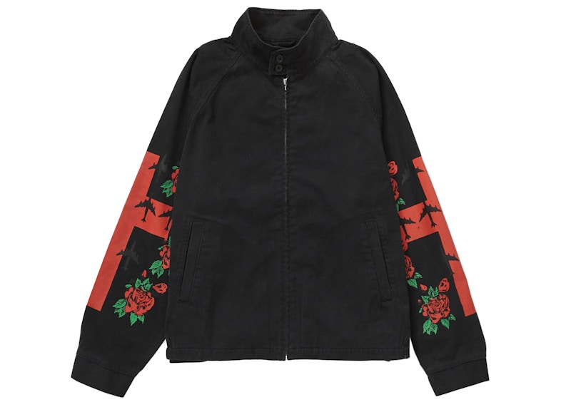 Supreme Destruction of Purity Harrington Jacket Black Men's - SS23 