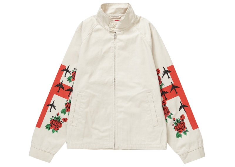 Supreme Destruction of Purity Harrington Jacket Stone メンズ