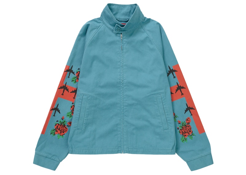 Supreme Destruction of Purity Harrington Jacket Teal - SS23 Men's - GB