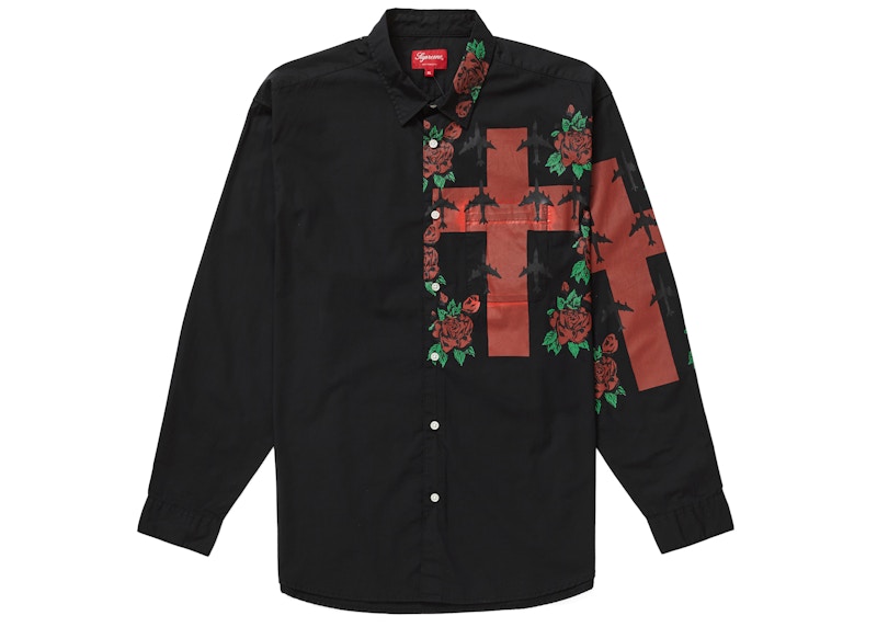 Supreme Destruction of Purity Shirt Black