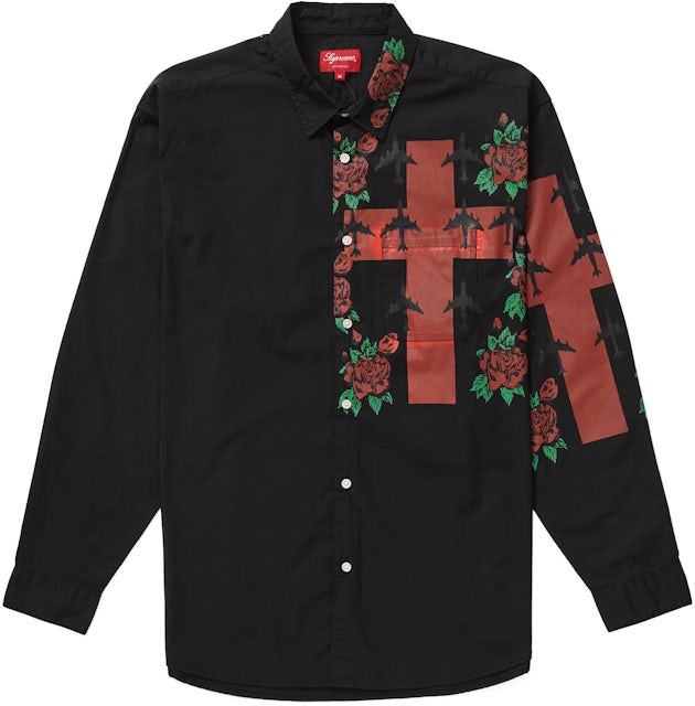 Louis Vuitton Mens Shirts 2023 Ss, Black, L (Stock Confirmation Required)