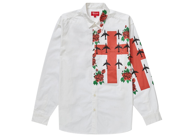 Supreme Destruction of Purity Shirt White Men's - SS23 - US