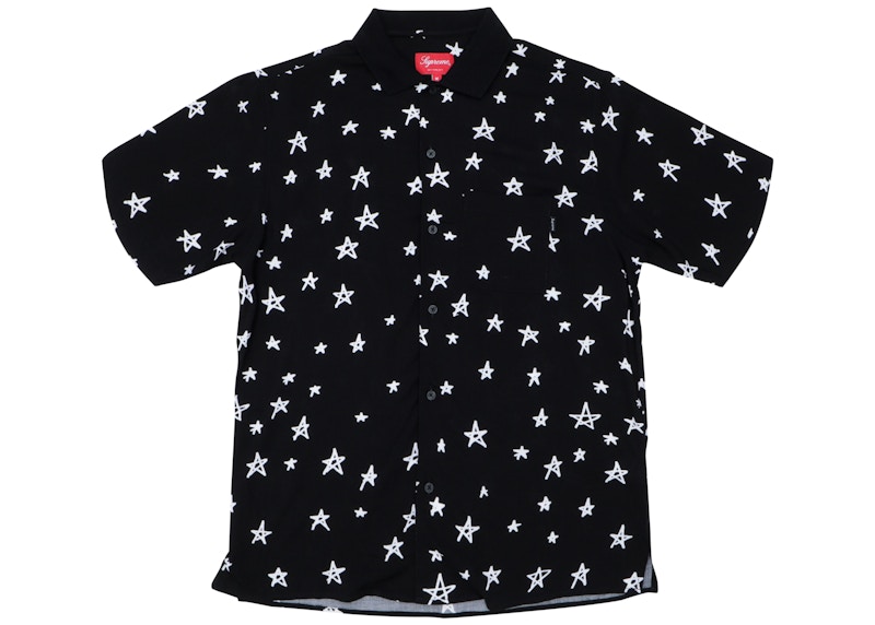 安いを販売 Supreme Devil Rayon Shirt 18ss black - トップス