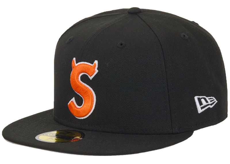 Supreme Devil S Logo New Era 59Fifty Cap (SS26) Black - SS26 - JP