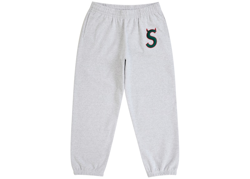 Supreme Devil S Logo Ash Grey Sサイズ Supreme Devil S Logo Sweatpant Ash Grey Men's - SS26 - US