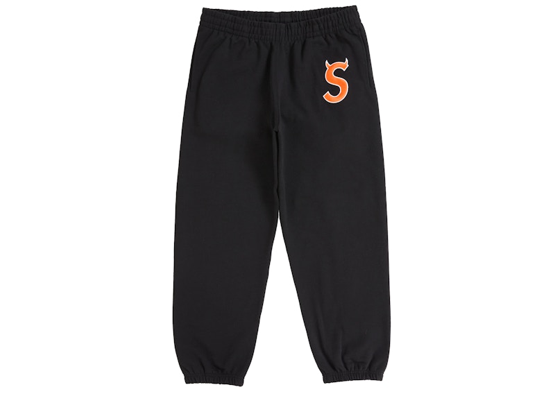 パンツ Supreme Devil S Logo Sweatpant Black S Supreme-Devil-S-Logo-Sweatpant