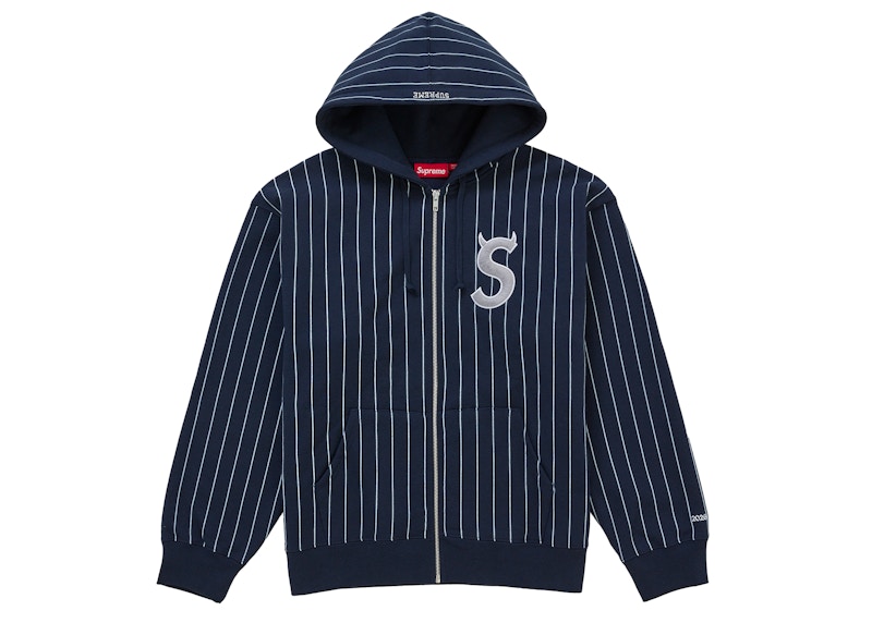 トップス supreme S Logo Zip Up Hooded Supreme S Logo Zip Up Hooded Sweatshirt (FW24) Light Olive Men's