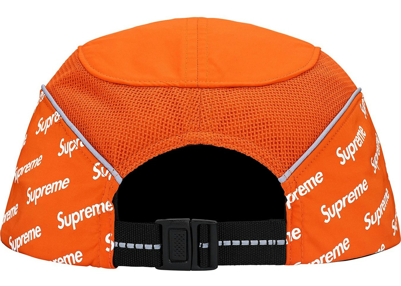 Supreme diagonal logo side panel camp cap Clearance