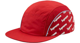 Supreme diagonal logo side panel camp cap Clearance