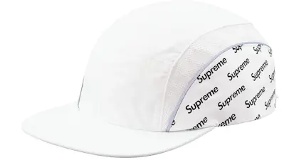 Supreme diagonal logo side panel camp cap Clearance