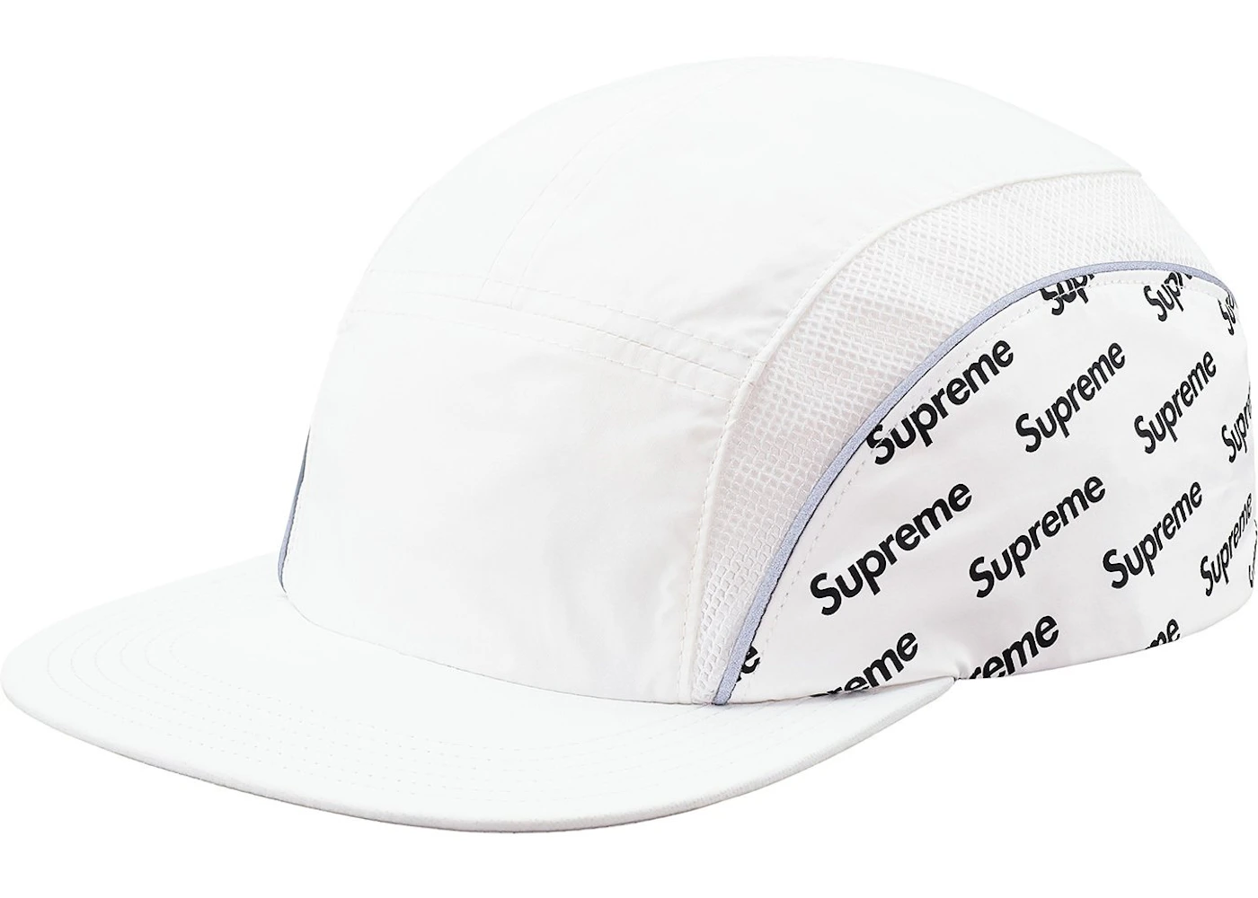 Supreme camp cap white Clearance