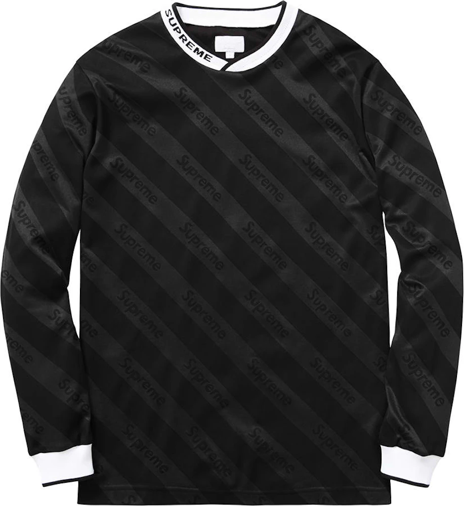 Supreme Supreme Character Soccer Jersey Black Size XL