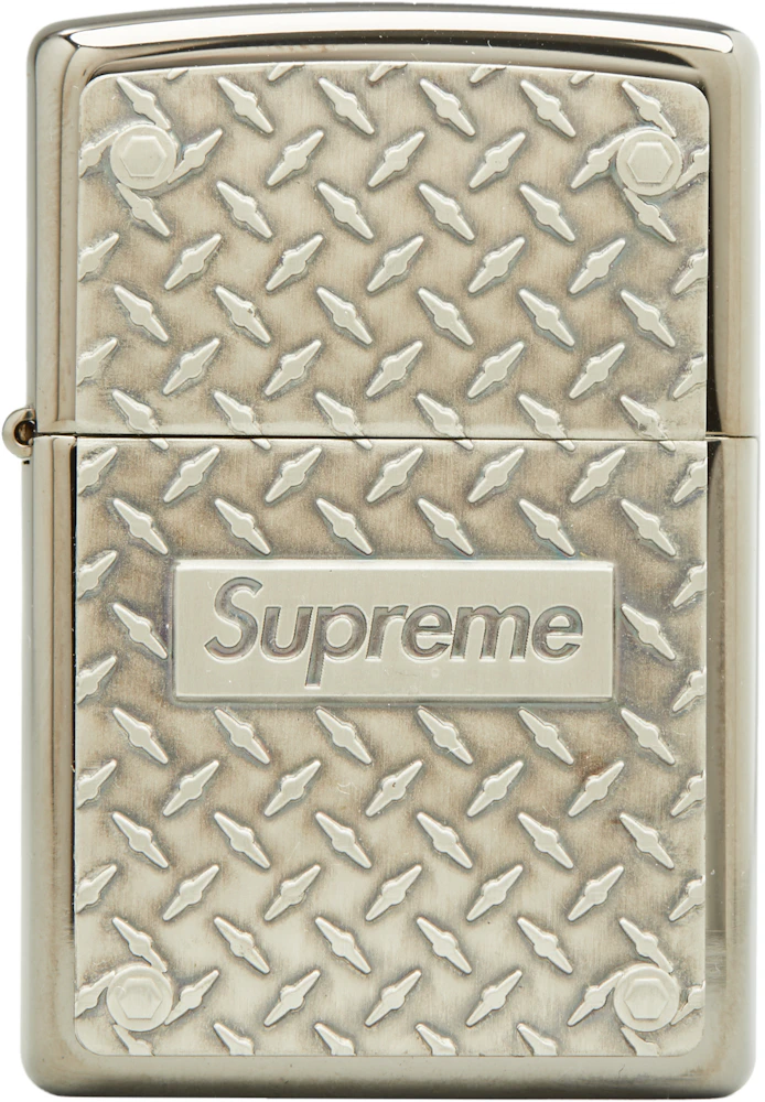 Supreme Chain Zippo Lighter - Silver