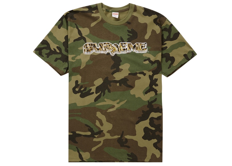 Supreme 2025 woodland camo