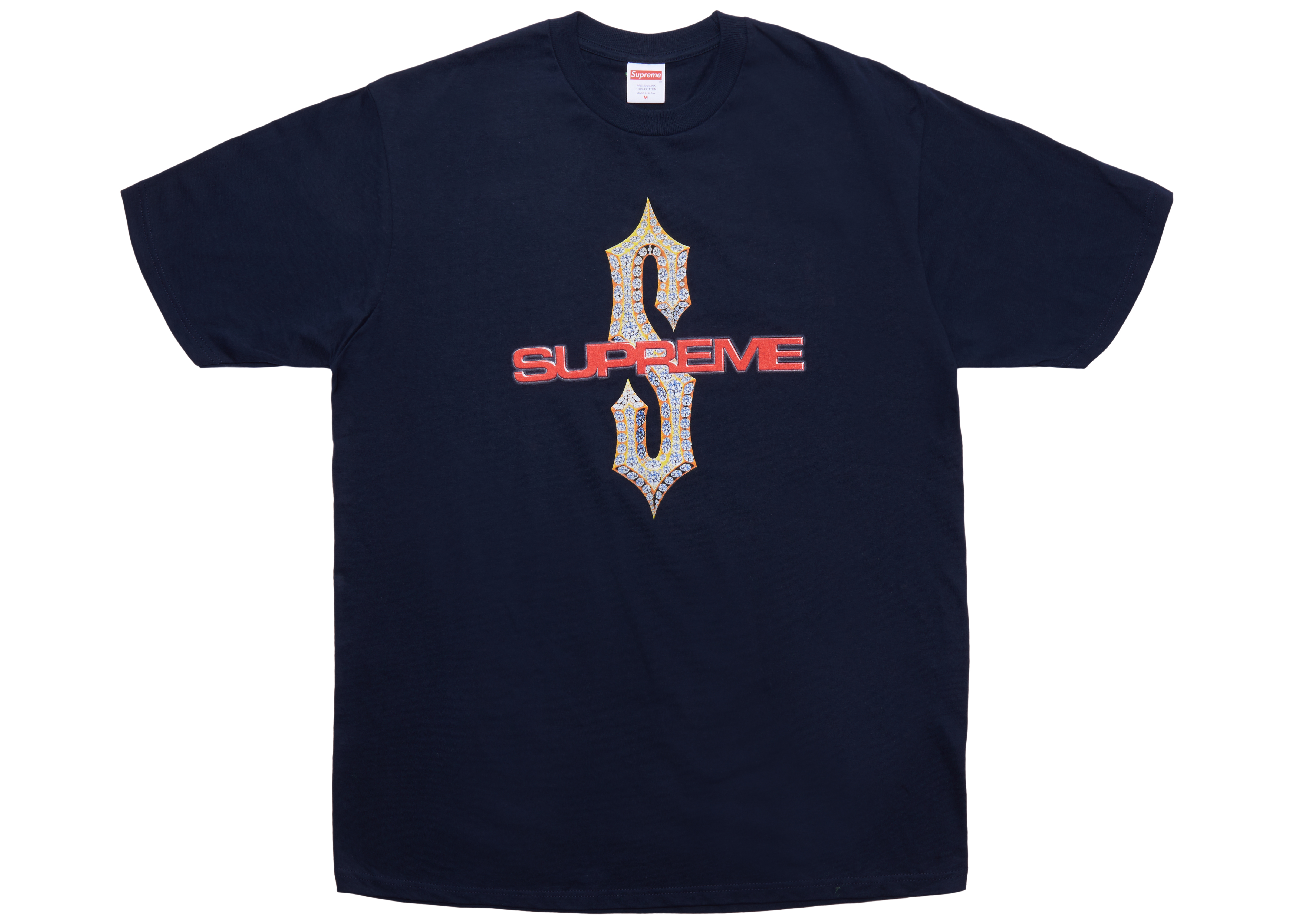 Supreme　Diamond teeTシャツ/カットソー(半袖/袖なし)
