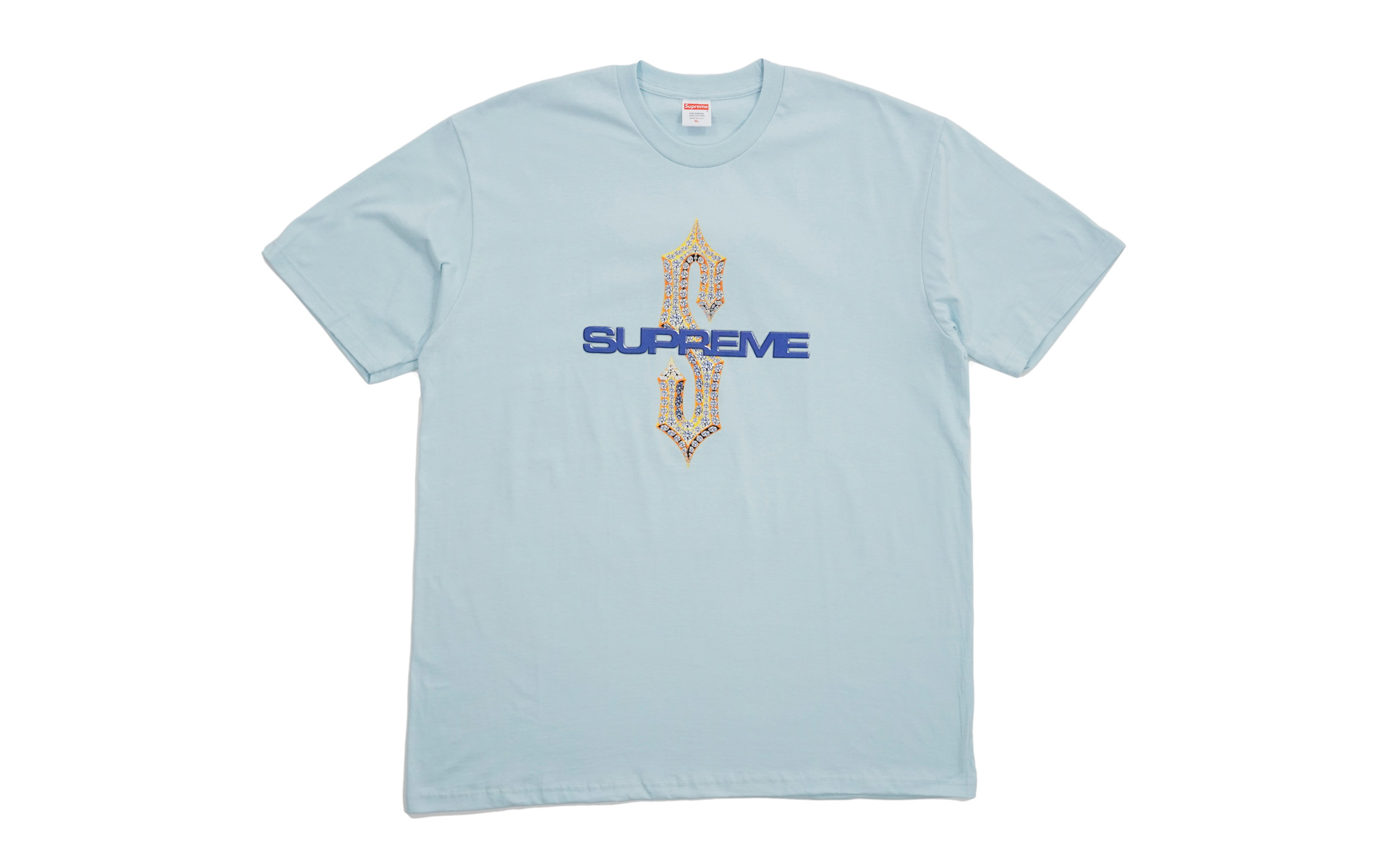 Supreme　Diamond teeTシャツ/カットソー(半袖/袖なし)