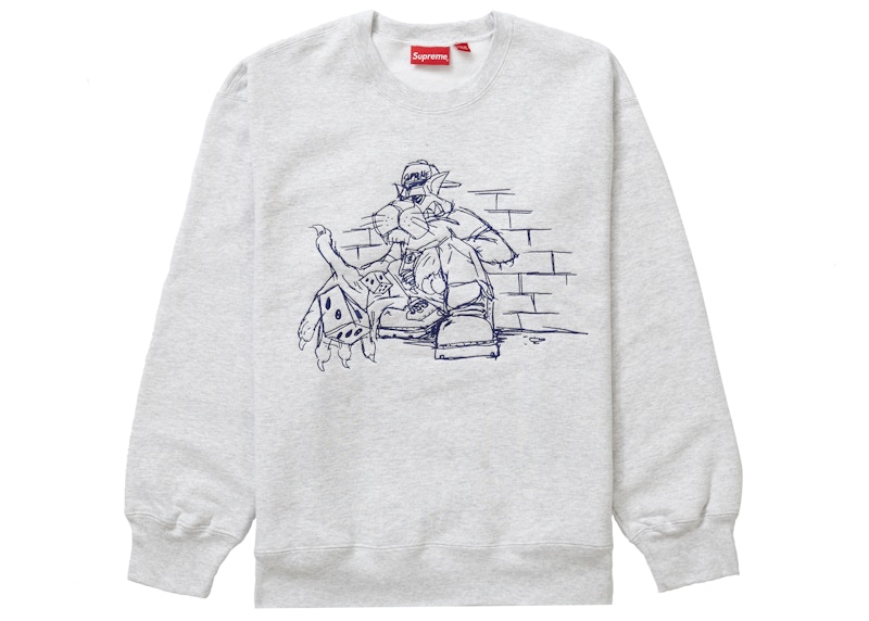 supreme dice crewneck シュプリーム スウェット