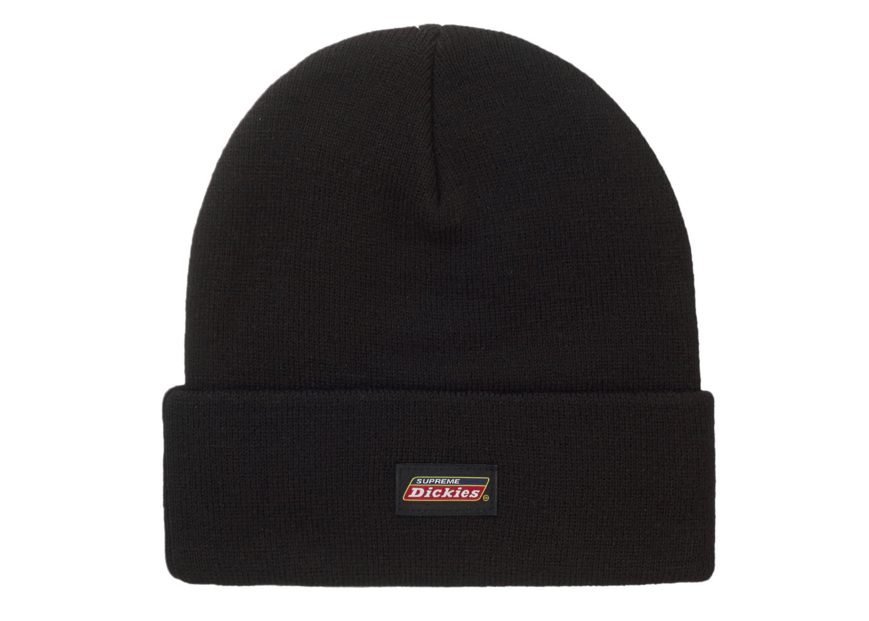 新しい季節 87 完売品 Supreme Beanie 黒 コラボ Dickies 帽子 - www