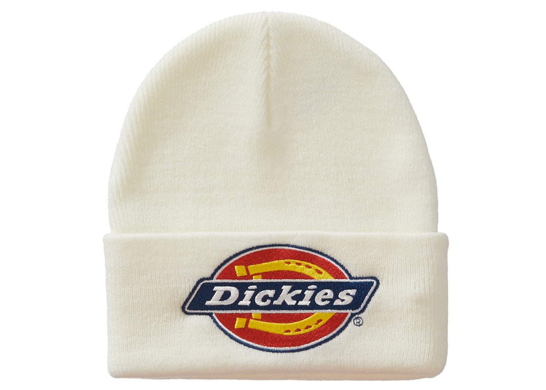 Pre-owned Supreme Dickies Beanie White