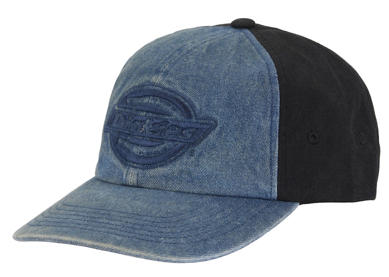 Pre-owned Supreme Dickies Cordura 6panel In Blue Denim