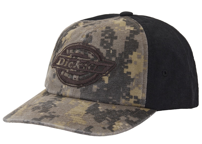 Pre-owned Supreme Dickies Cordura 6panel In Digital Camo