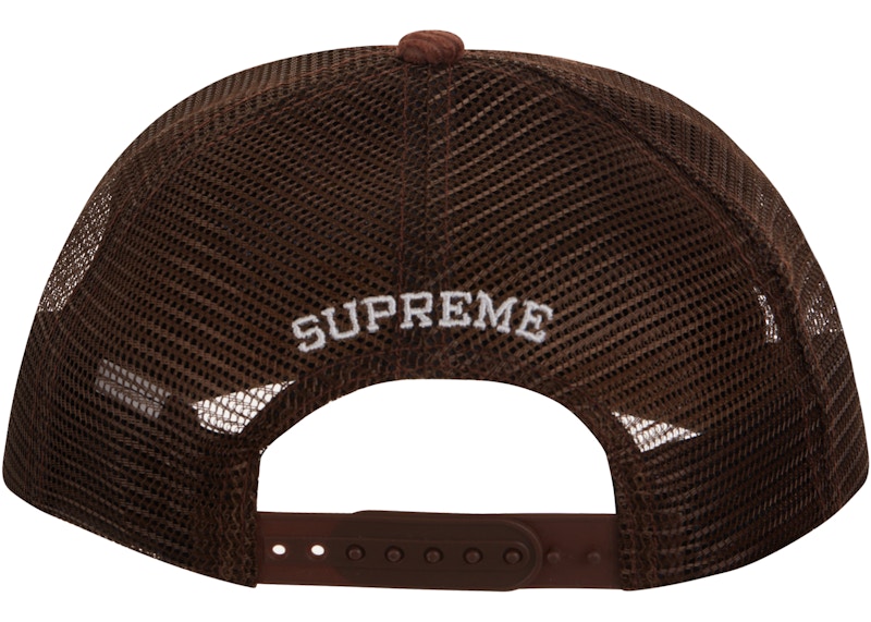 Supreme Dickies Corduroy Mesh Back 5-Panel Brown - FW22 - ES