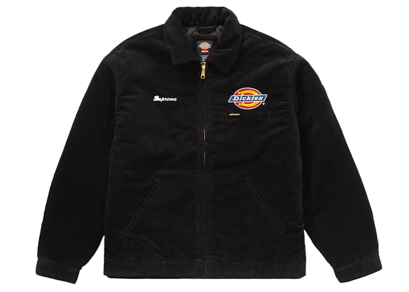 Supreme Dickies Quilted Work Jacket Black Men's - FW21 - US