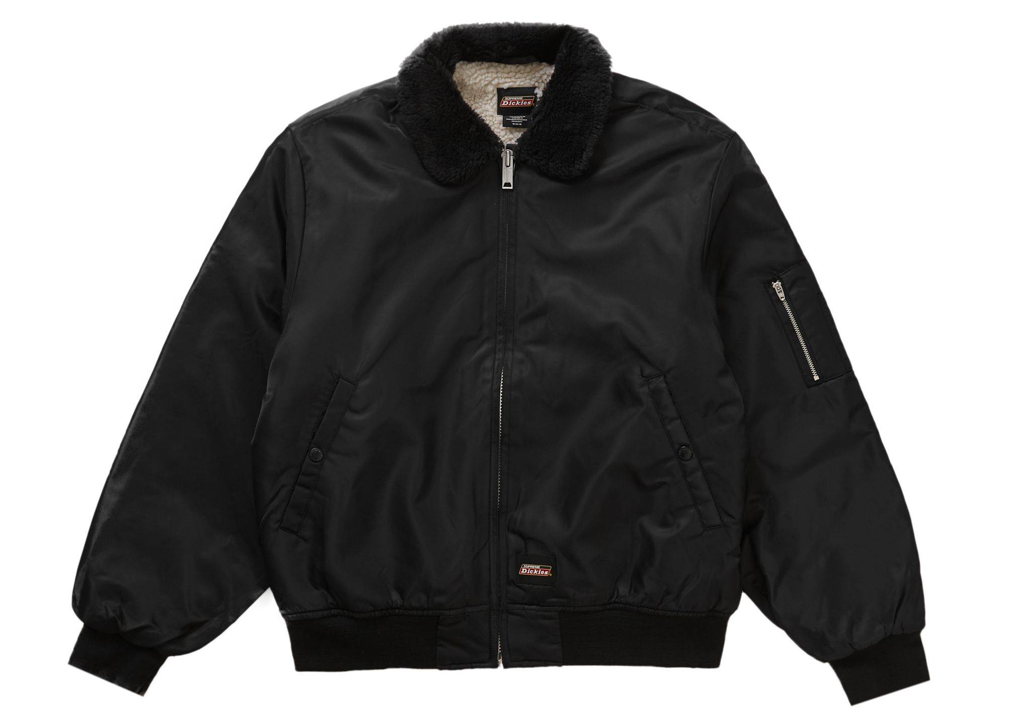 21,000円supreme dickies fur collar bomber jacket