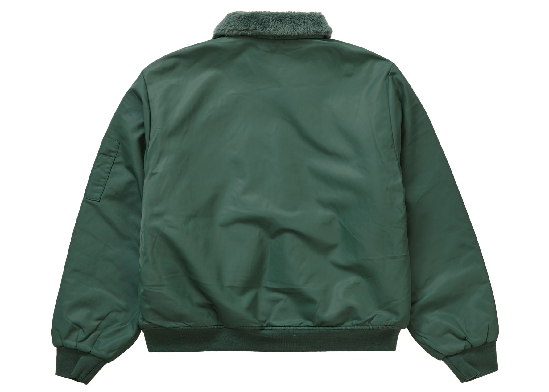 Supreme Dickies Fur Collar Bomber Jacket Green Men's - FW23 - US