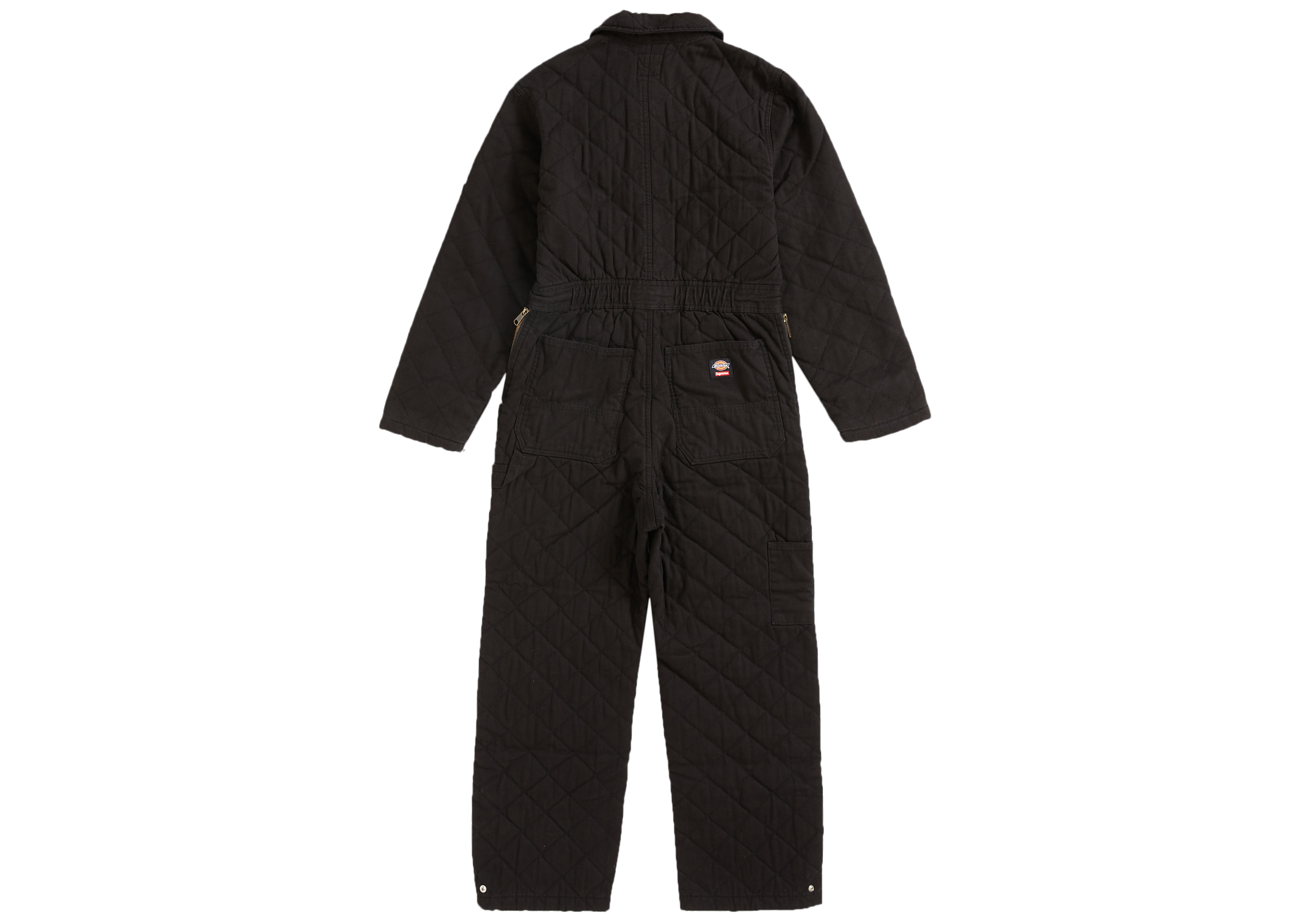 Supreme Dickies Quilted Denim Coverall Black メンズ - FW21 - JP