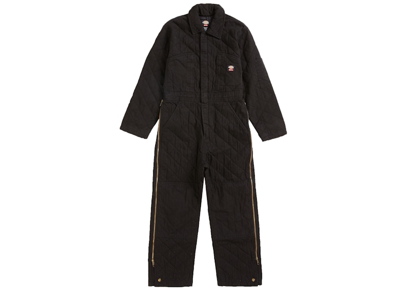 supreme dickies quilted coverall