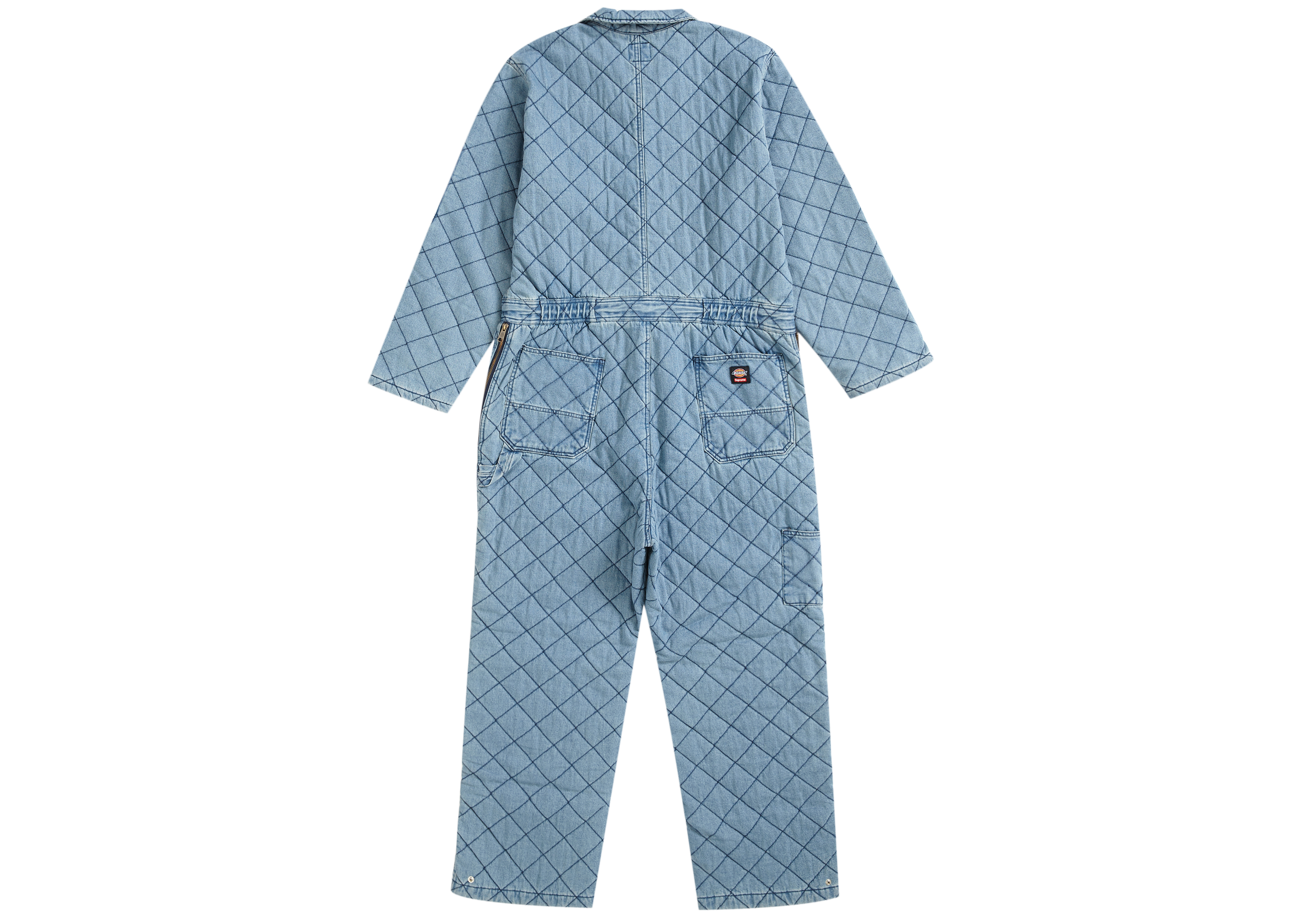 Supreme Dickies Quilted Denim Coverall Denim