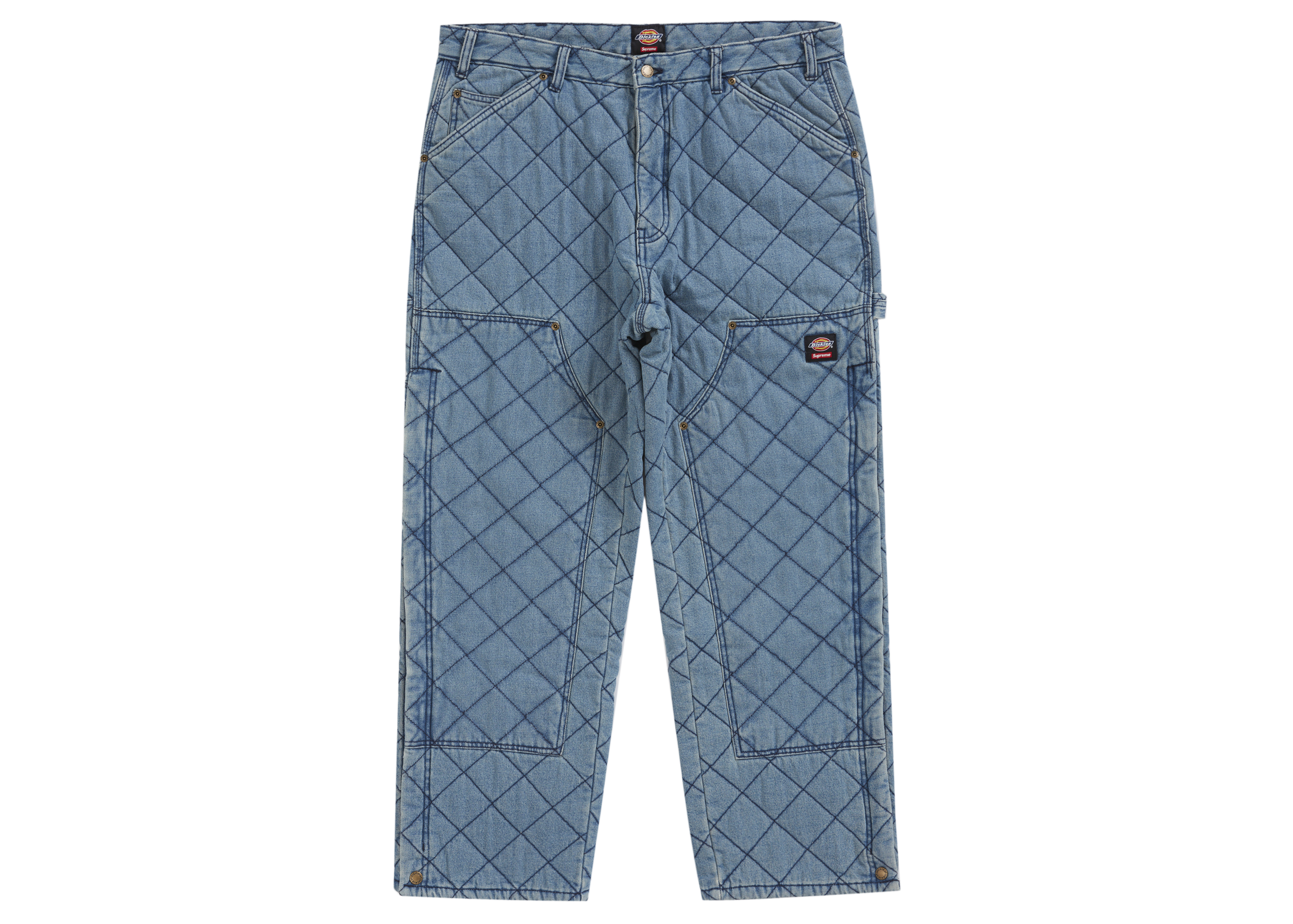 Supreme Dickies Quilted Double Knee Painter Pant Denim - FW21 - GB