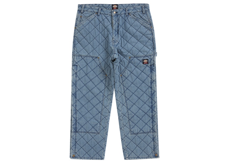 Supreme Dickies Quilted Double Knee Painter Pant Denim Uomo - FW21