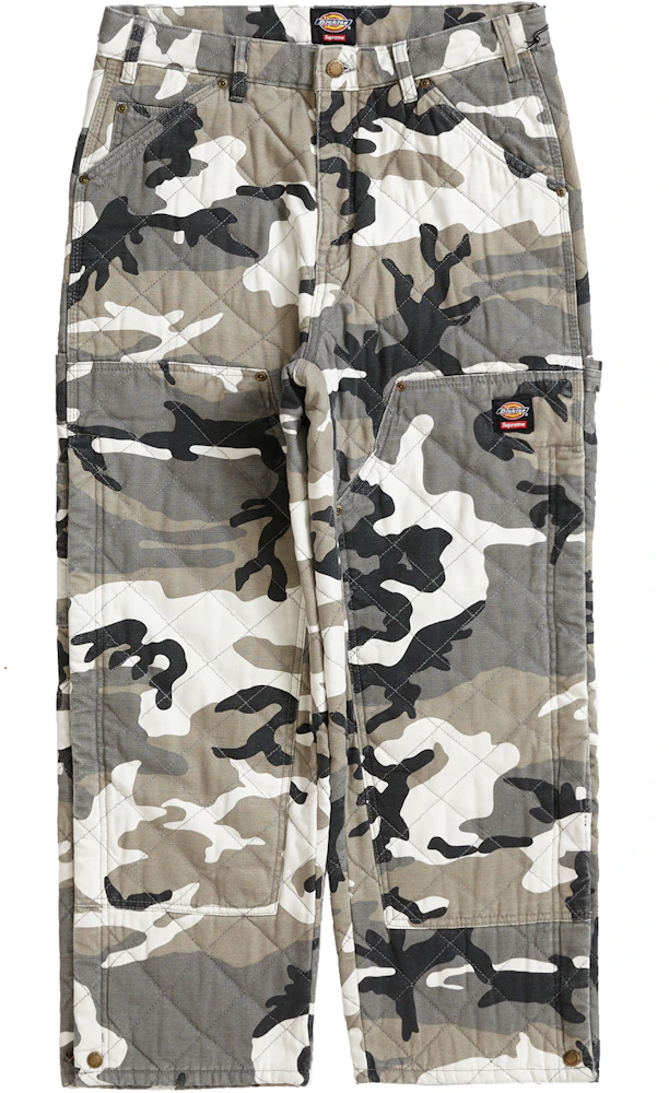 Supreme Dickies Quilted Double Knee Painter Pant