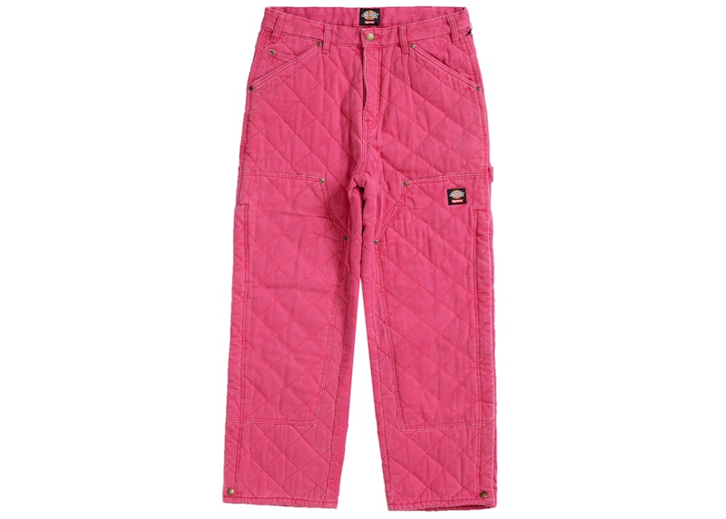 Supreme Dickies quilted double knee Pant | angeloawards.com