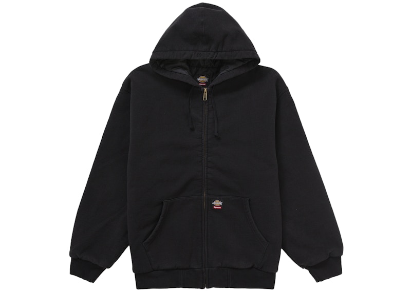 ジャケット・アウター Sup Dickies Quilted Lined Zip Up Hooded Supreme Dickies Quilted Lined Zip Up Hooded Sweatshirt (FW25