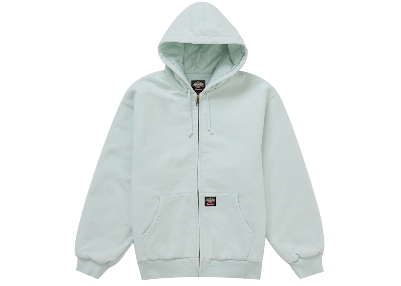 Supreme×Dickies Zip Up Sweatshirt Grey s-l400.jpg