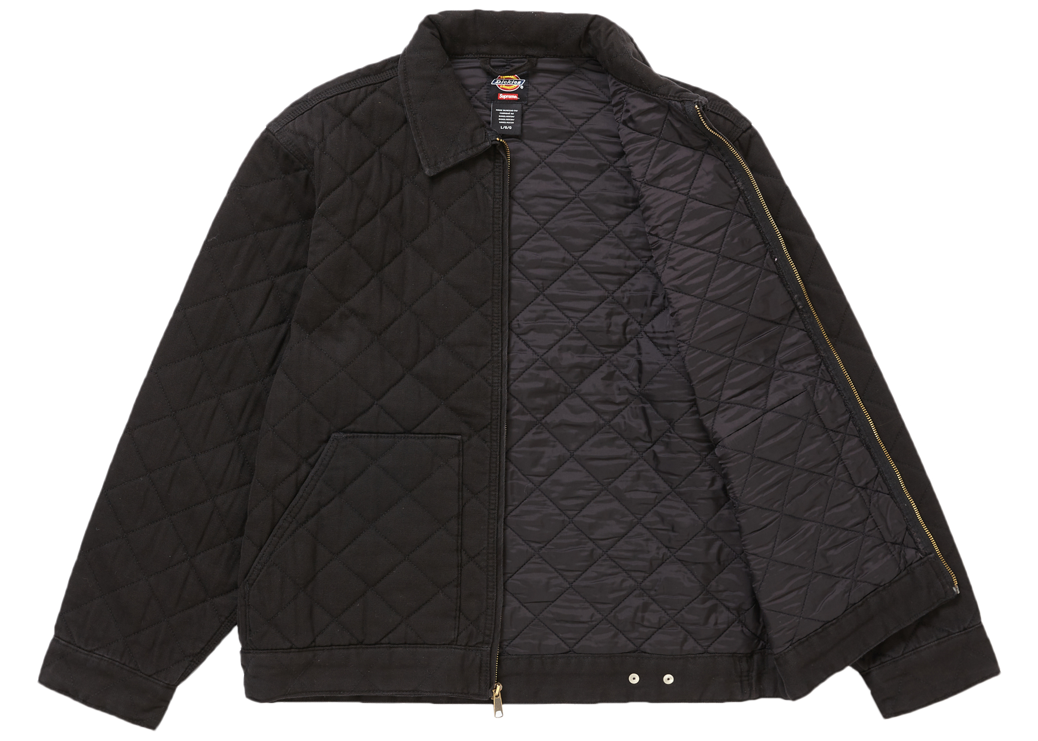 XL=72706656美品　Supreme/Dickies Quilted WorkJacket XL