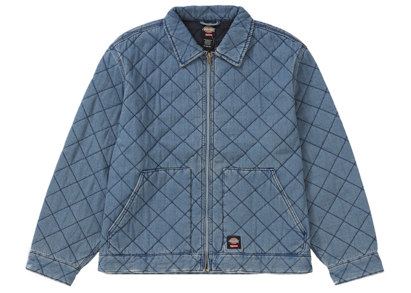 Supreme Dickies Quilted Work Jacket Denim メンズ - FW21 - JP