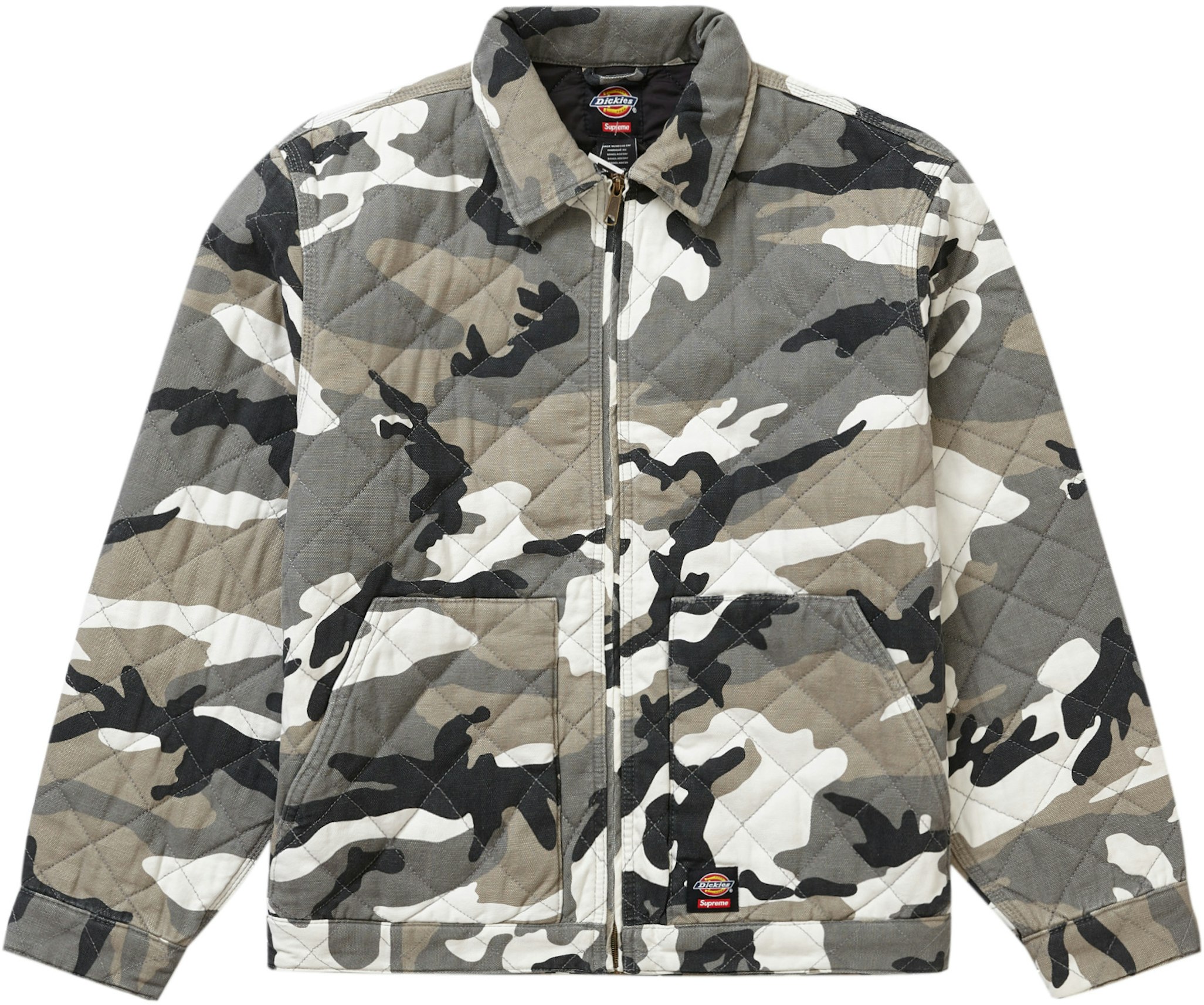 Supreme Dickies Quilted Work Camo FW21 Men's -