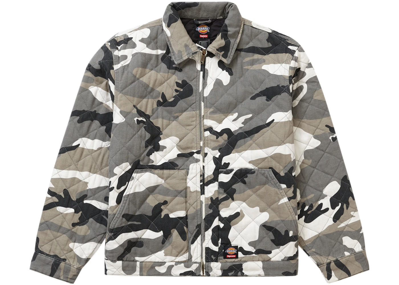 Supreme camo puffer Clearance