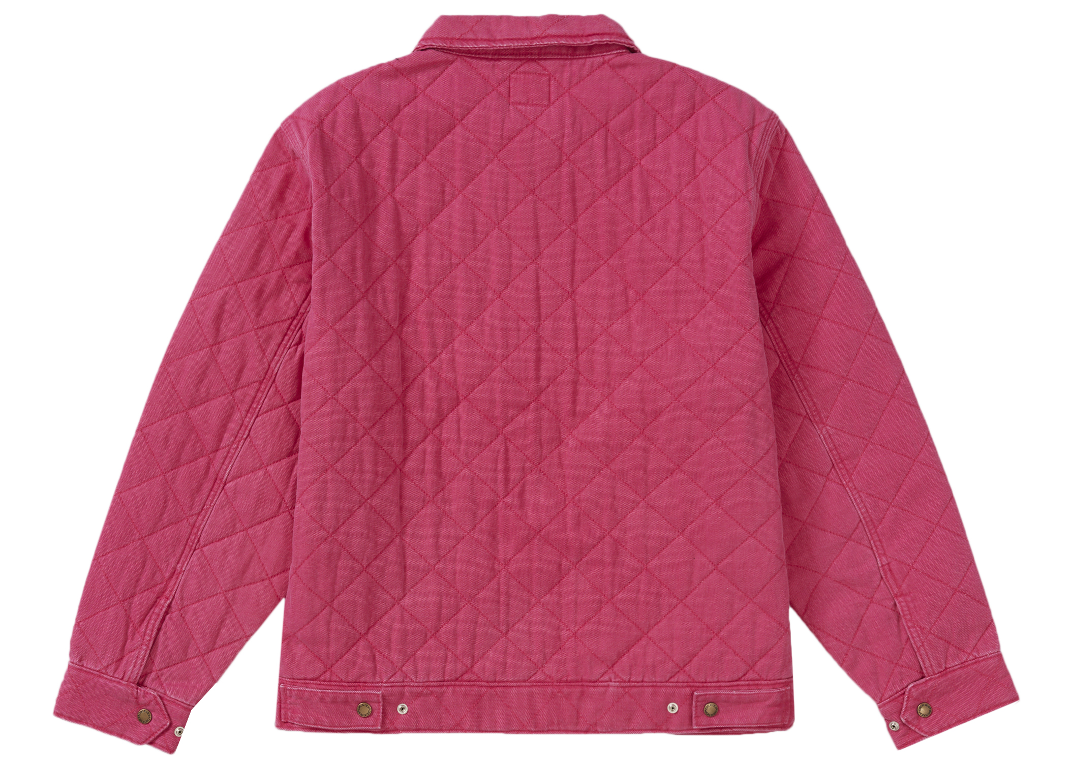 Supreme Dickies Quilted Work Jacket Pink メンズ - FW21 - JP