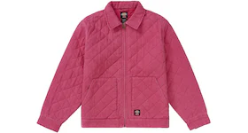 Supreme Dickies Quilted Work Jacket Pink