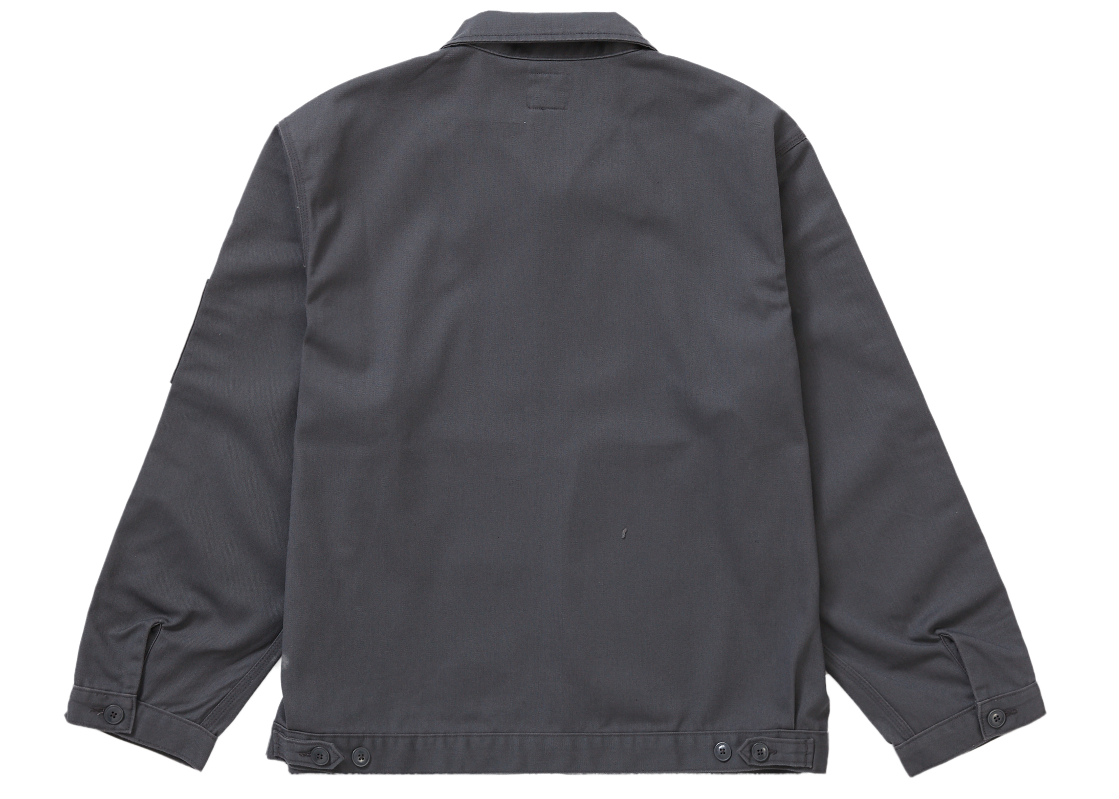 Supreme Dickies Stripe Eisenhower Jacket Charcoal