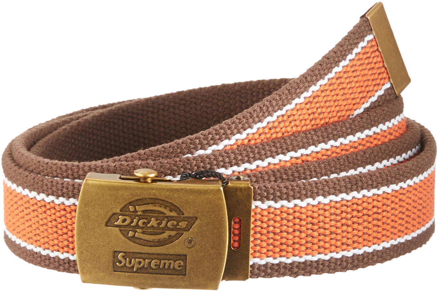 supreme belt brown