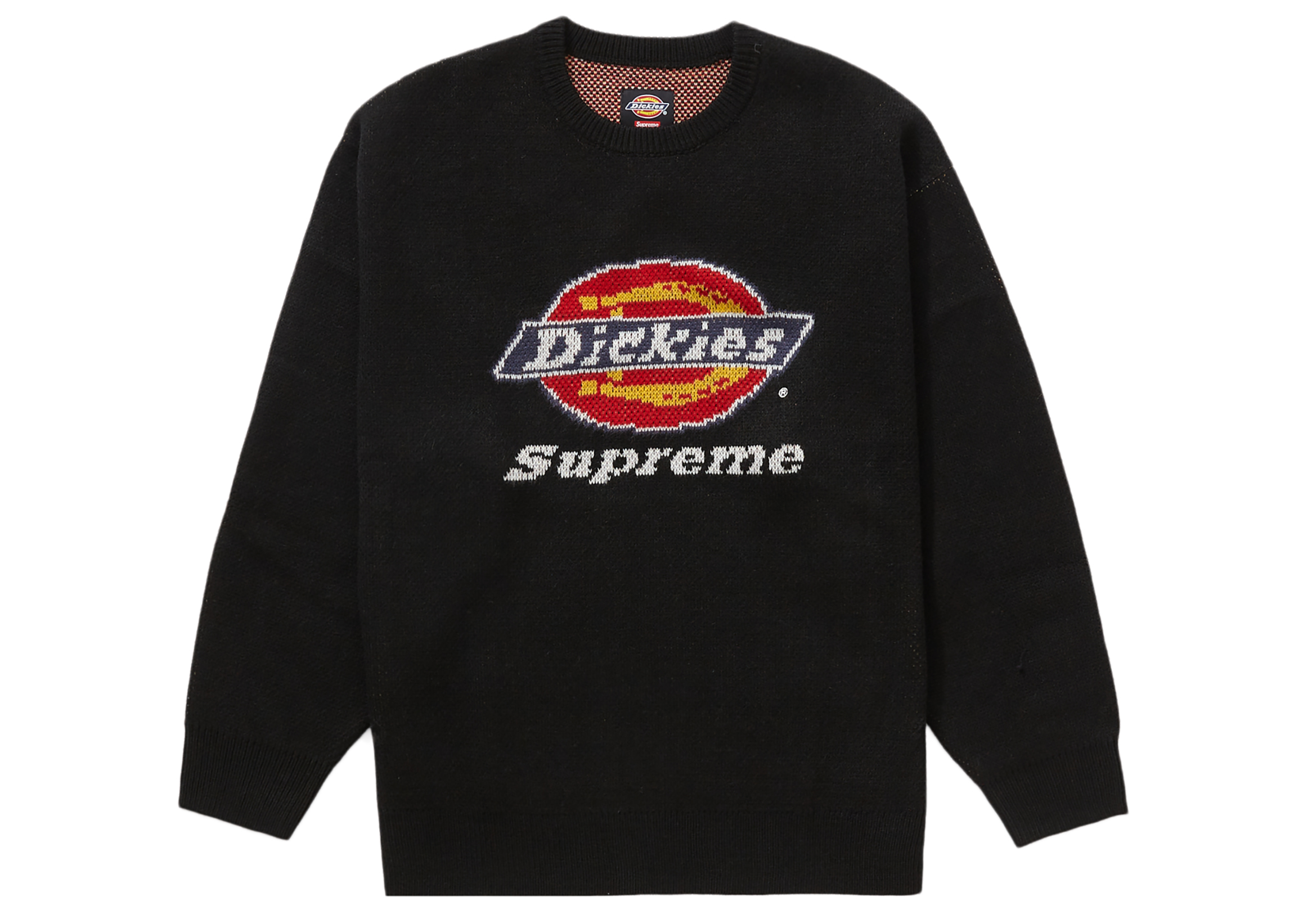 Supreme Dickies Sweater Black Men's - FW22 - US