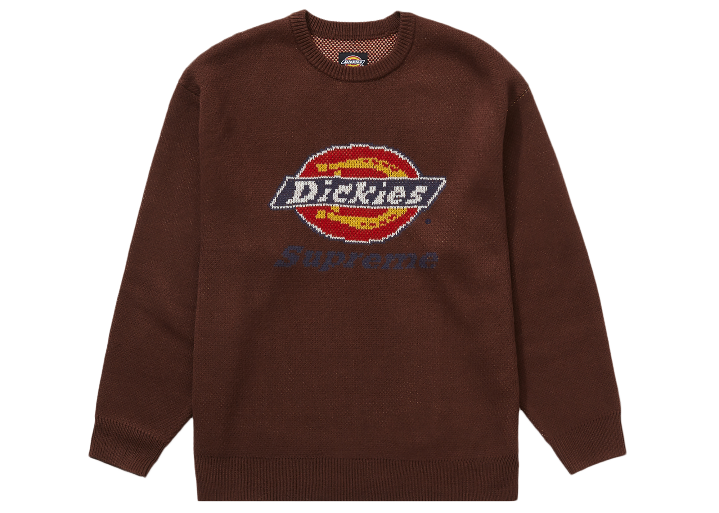Supreme Dickies Sweater Brown メンズ - FW22 - JP